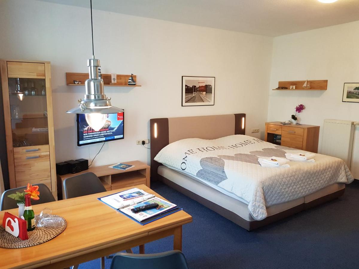 Sellin  Studio 26, Residenz Seeblick Mit Seitlichem Meerblick מראה חיצוני תמונה