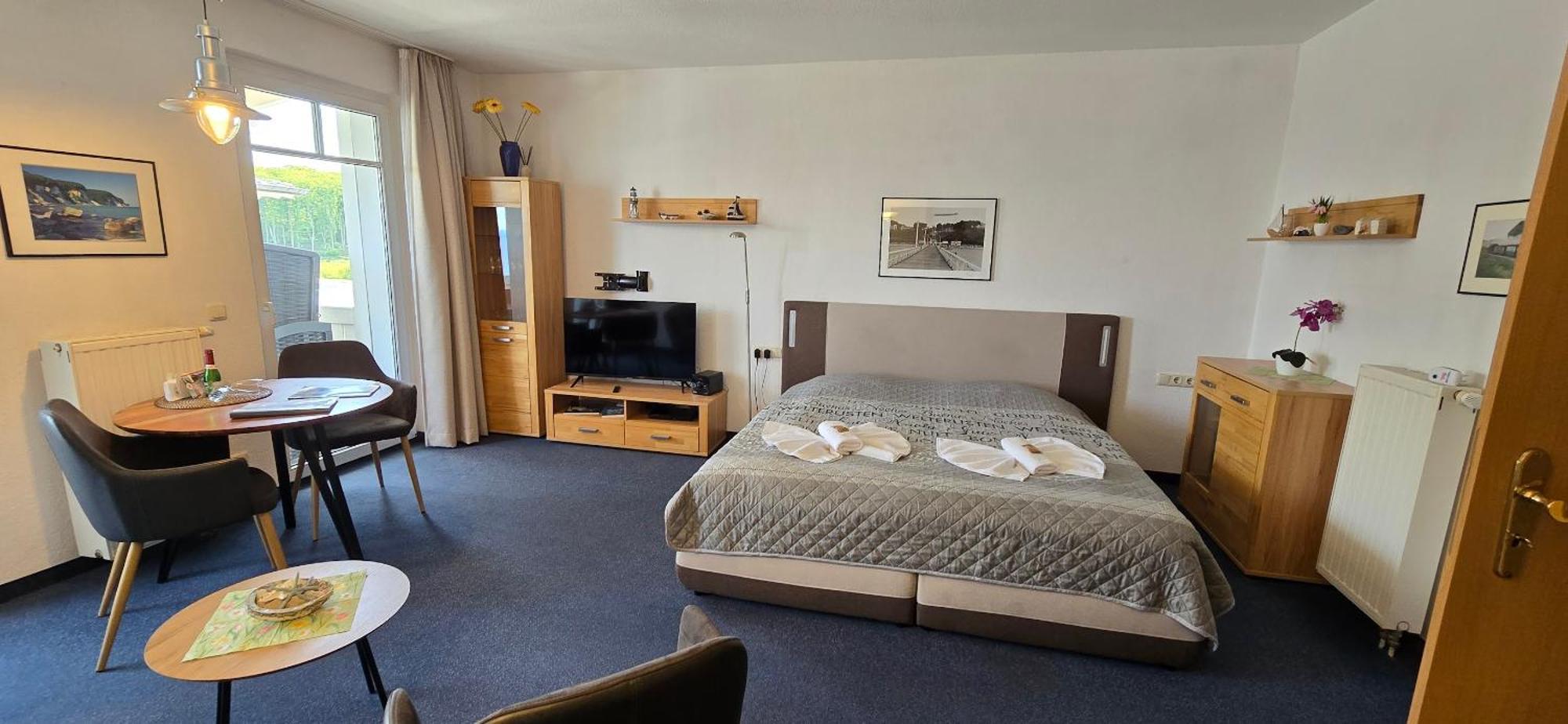 Sellin  Studio 26, Residenz Seeblick Mit Seitlichem Meerblick מראה חיצוני תמונה